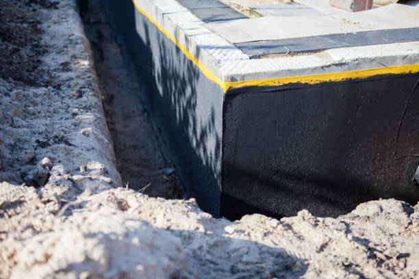 SJ Waterproofing Pros completing home waterproofing near Frankfort, IN