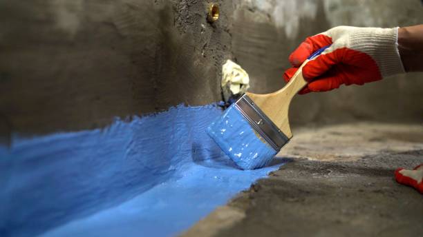 SJ Waterproofing Pros commercial waterproofing team near Frankfort, IN